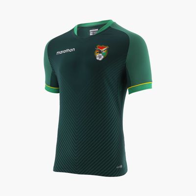 Camiseta Bolivia Oficial Hombre Eliminatorias 2022