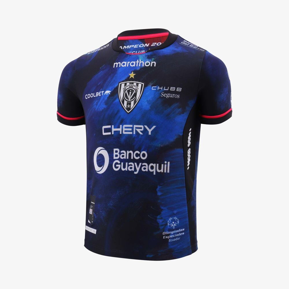 Camiseta Oficial IDV Marathon 2022 Marathon Sports Ecuador