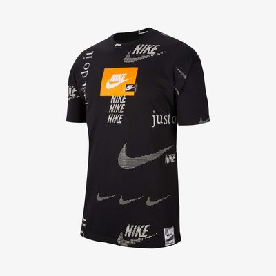 CMC NIK CW0377-010 M NSW SS TEE D
